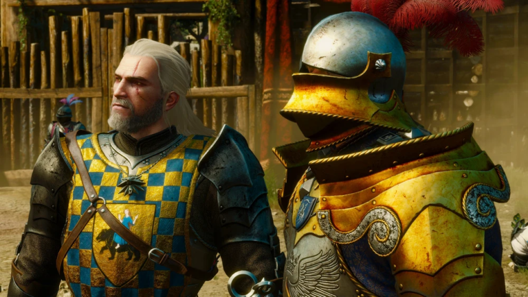 The Witcher 3 Side Quest: The Warble of a Smitten Knight